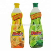 Concentrated Dishwashing Liquid with Lime and Lemon